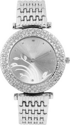 ultronone infotech pvt ltd Screen Guard for Silver Diamond Studded Silver New Analog Watch(Pack of 1)