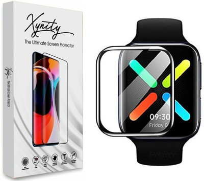 XYNITY Tempered Glass Guard for OPPO Smart Watch 41mm(Pack of 1)