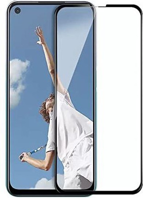 NIMMIKA ENTERPRISES Tempered Glass Guard for Oppo A33 2020 Tempered Glass 11D(Pack of 1)