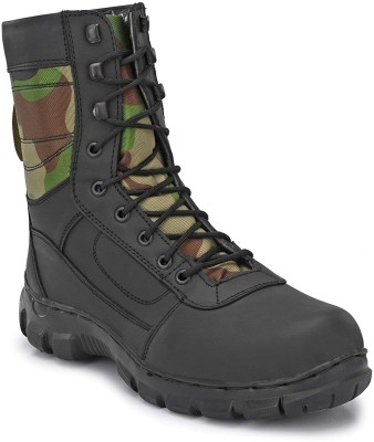 Fonicy Boots For Men(Black , 10)