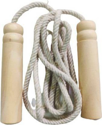 Hyper High Quality Product Wooden Handle Jumping Skipping Rope for Men Women Freestyle Skipping Rope(Length: 5 cm)