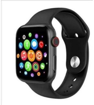 Clairbell NNE_381G T500 Series 5 Smart Watch Smartwatch(Black Strap, XL)