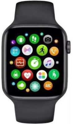 SYARA ZPR_384H T55 Series 5 Smart Watch Smartwatch(Black Strap, XL)