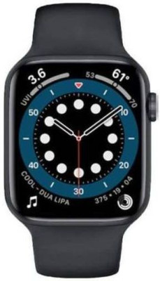 SYARA QEB_357O T55 Series 5 Smart Watch Smartwatch(Black Strap, XL)