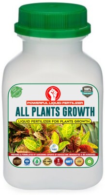 Erwon All Plants Growth, Premium Essential Powerful Liquid Fertilizer for Plants Growth with Plant Growth Nutrients and Charged Micro-organism Fertilizer(0.25 kg, Liquid)