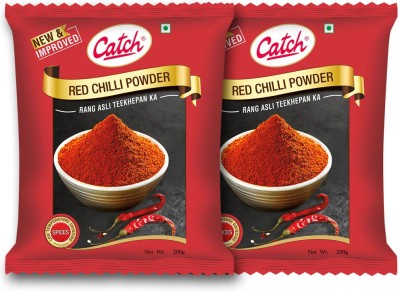Catch RED CHILLI POWDER 200 gm - Pack of 2(2 x 200 g)