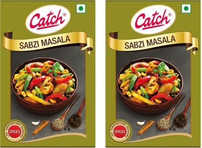Catch SABJI MASALA 100 gm - Pack of 2(200 GMS)(2 x 100 g)