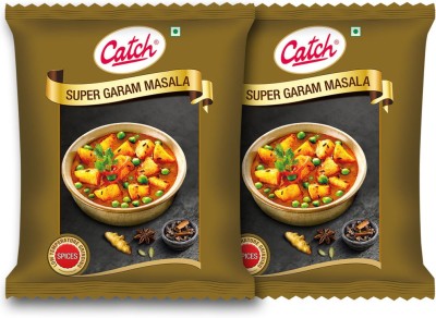 Catch SUPER GARAM MASALA 200 gm - Pack of 2(2 x 100 g)