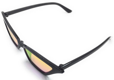 ALUZO Cat-eye Sunglasses(For Girls, Black)