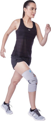 VISSCO Knee Wrap 0704 Provides support & compression to the knee for Men & Women Knee Support
