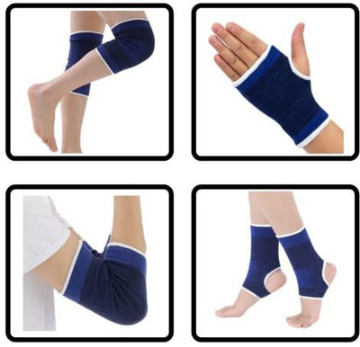 reform Combo of Palm Gloves + Knee Support + Elbow Support + Ankle Support Hand Support