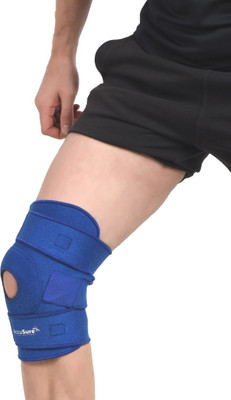 AccuSure Knee Support open Patella Neoprene Knee Support