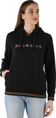 MONTE CARLO Full Sleeve Printed Women Sweatshirt
