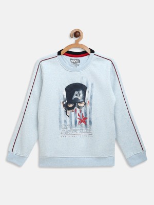 Octave Full Sleeve Graphic Print Boys Sweatshirt