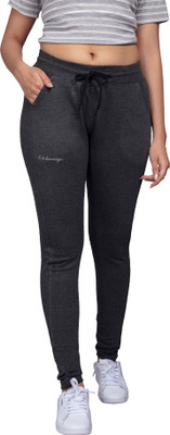 CKL Solid Women Grey Track Pants