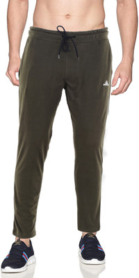 AVOLT Solid Men Olive Track Pants