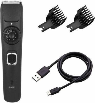 NKZ Rechargeable Barber & Saloon Choice Hair Beard Moustache Trimmer for Men Hair Clipper Shaver Cordless Trimmer Hair Cutting Machine  Shaver For Men