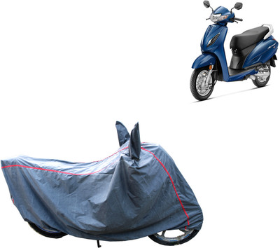 APNEK Waterproof Two Wheeler Cover for Honda(Activa 6G, Silver)