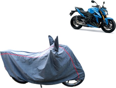 THE REAL ARV Waterproof Two Wheeler Cover for Suzuki(GSX-R1000 ABS, Silver)