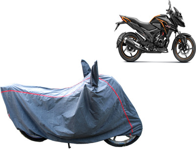 THE REAL ARV Waterproof Two Wheeler Cover for Honda(X-Blade, Blue)