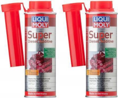 Liqui Moly SUPER DIESEL ADDITIVE 250 ML 1806 (PACK OF 2) High Performance Engine Oil(500 ml, Pack of 2)