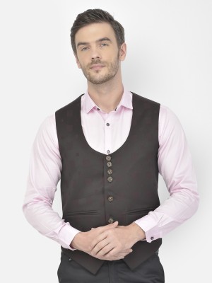 Canary London Printed Men Waistcoat