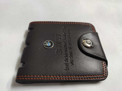 Fashcart Men Casual Brown Artificial Leather Wallet(7 Card Slots)