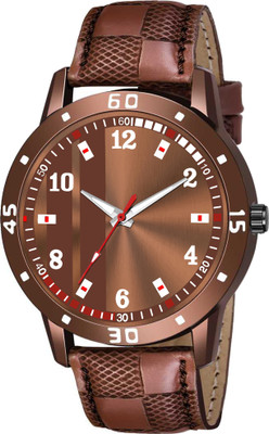 just like 161-brown Analog Watch  - For Men