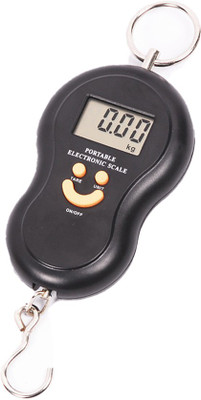 QNOVE Portable Digital Luggage Scale With Metal Hook C20QA Weighing Scale(Black)