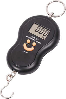 QNOVE Digital Hanging Scale, Lcd Screen 50Kgn Weight Capacity C16QA Weighing Scale(Black)