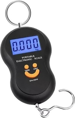 Qozent Hanging Weight Machine- Digital Luggage Weighing Scale for Flights and Travel; Portable, Hanging Weight Machine for Bags and Baggage 50 KG L/9/UQA Luggage Weighing Scale(Black) Qozent Hanging Weight Machine- Digital Luggage Weighing Scale for Flights and Travel; Portable, Hanging Weight Machine for Bags and Baggage 50 KG L/9/UQA Luggage Weighing Scale(Black)