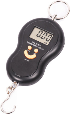 QNOVE Portable Hanging Luggage Weight Machine C33QA Weighing Scale(Black)