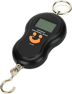 Kelo Weight Scale Machine- Digital Luggage Weighing Scale for Flights and Travel; Portable, Hanging Weight Machine for Bags and Baggage 50 KG L/36/UKA Luggage Weighing Scale(Black) Kelo Weight Scale Machine- Digital Luggage Weighing Scale for Flights and Travel; Portable, Hanging Weight Machine for Bags and Baggage 50 KG L/36/UKA Luggage Weighing Scale(Black)
