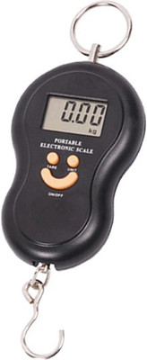 QNOVE Digital Weight Machine For Luggage C46QA Weighing Scale(Black)