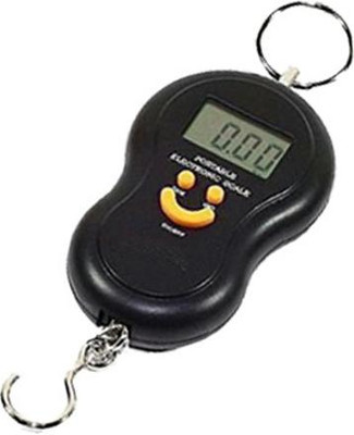 QNOVE 50Kg Electronic Luggage Weighing Scale C35QA Weighing Scale(Black)