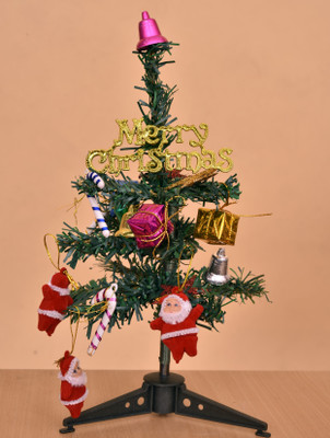 PRIDE STORE Fir 30 cm (0.98 ft) Artificial Christmas Tree(Multicolor)