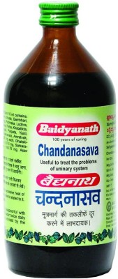 Baidyanath Chandanasava | Useful in Urinary system - 450 ml(Pack of 2)