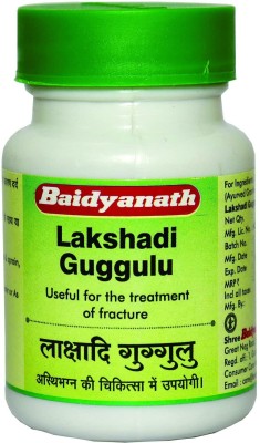 Baidyanath Lakshadi Guggulu - 80 Tablets(Pack of 2)
