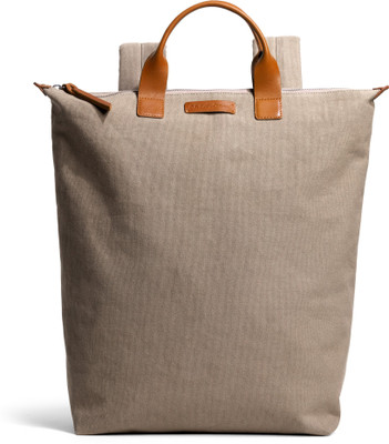 DailyObjects Khaki Beige Backpack 20 L Backpack(Beige)