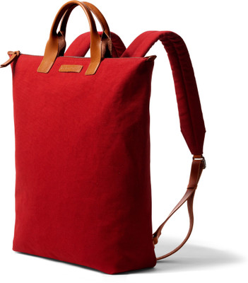 DailyObjects Crimson Red Pilot Backpack 20 L Backpack(Red)