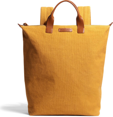 DailyObjects Mustard Yellow Pilot Backpack 20 L Backpack(Yellow)