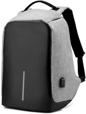 Unistar Laptop Backpack 15.6 Inch for with USB Charging Point and Anti theft Feature for Safety 18 L Laptop Backpack(Grey)