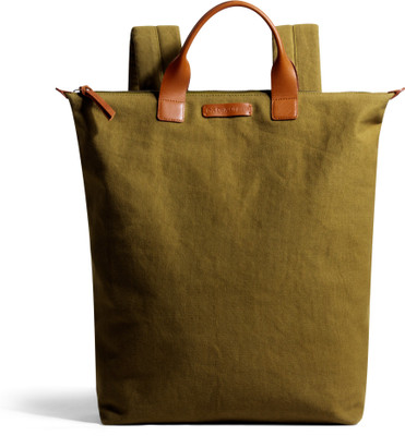 DailyObjects Olive Green Pilot Backpack 20 L Backpack(Green)