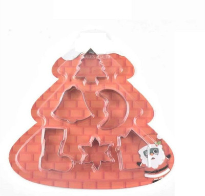 TRENDING PRODUCTS VILLA Cookie Cutter(Pack of 6)