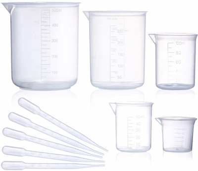 GVSSCO 925 ml Measuring Beaker(Pack of 10)