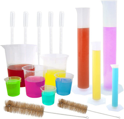Spylx 1000 ml Measuring Beaker(Pack of 17)