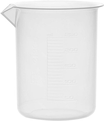 Spylx 250 ml Measuring Beaker(Pack of 6)
