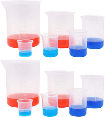Spylx 1925 ml Measuring Beaker(Pack of 12)