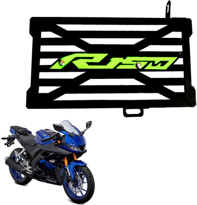 Vagary Radiator Grill/ Radiator Guard For Yamaha R15 V4 (BS6)- GREEN Bike Crash Guard(Yamaha)