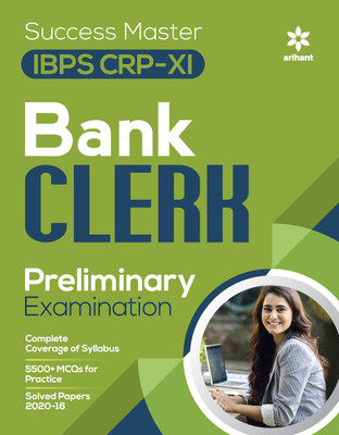 Success Master IBPS CRP-XI Bank Clerk Pre Exam 2021(English, Paperback, unknown)
